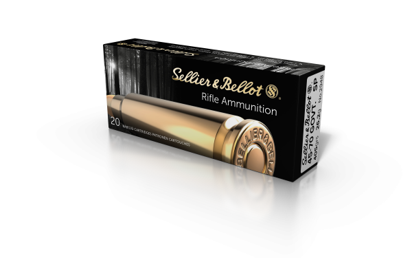Sellier & Bellot Büchsenmunition .45-70 Gov 26,2g Soft Point