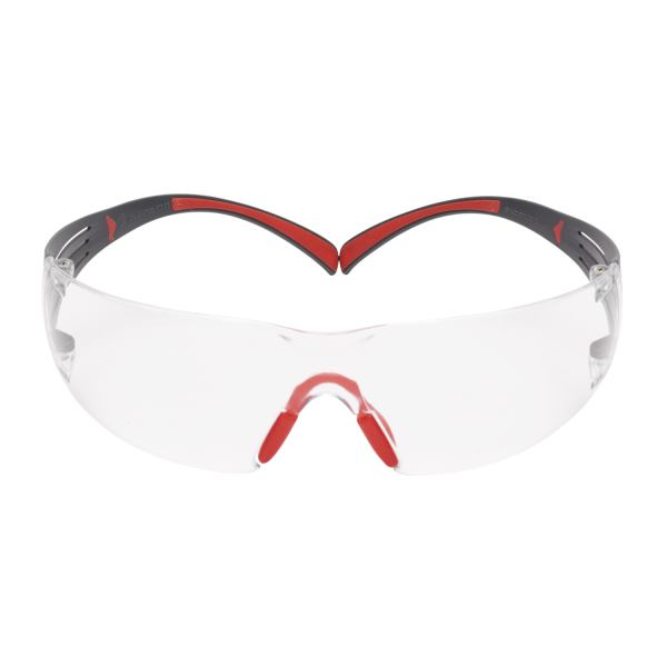 3M Peltor Schießbrille Secure Fit 400 Klar mit grauem Bügel