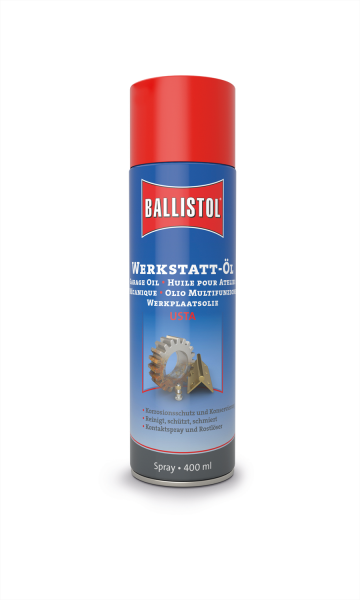 Ballistol Werkstatt-Öl Usta Rostkiller Spray (400ml)