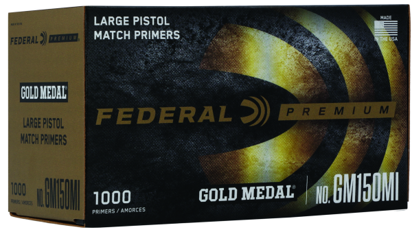 Federal Zündhütchen Gold Medal Large Pistol