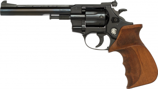 Weihrauch Revolver HW 9 .22 LR Schwarz
