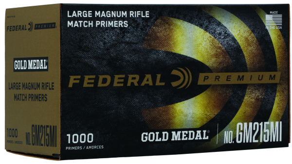 Federal Zündhütchen Gold Medal Large Magnum Rifle Match