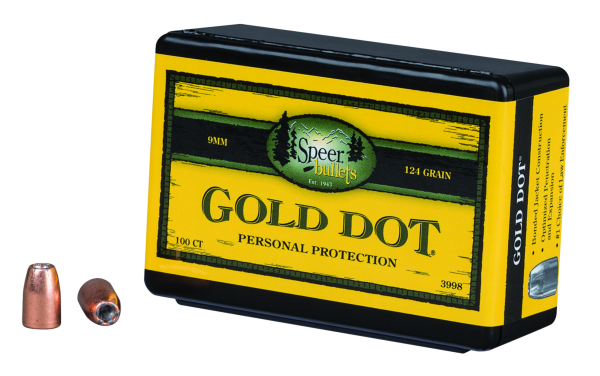 Speer Geschosse .355 8g Hollow Point Personal Protection