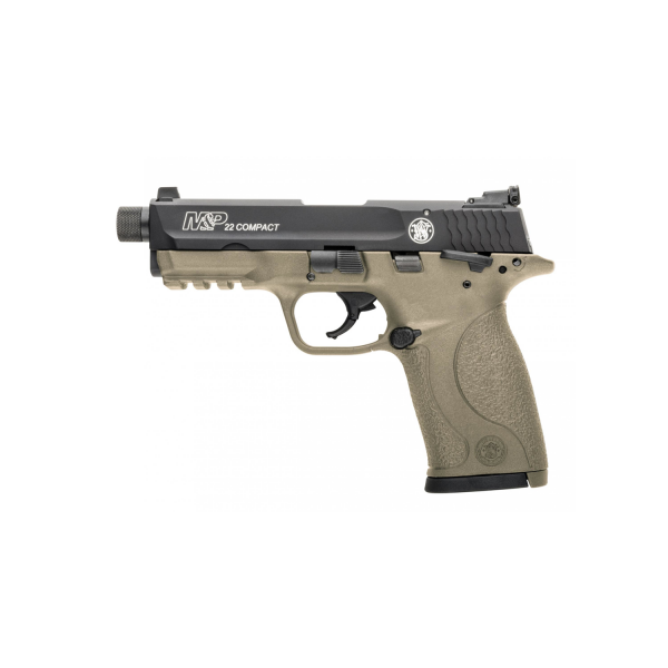 Smith & Wesson Pistole M&P 22 Compact .22 LR Flat Dark Earth