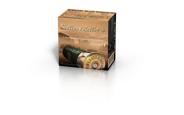 Sellier & Bellot Schrotmunition 12/76 32g 12,50mm Special Slug