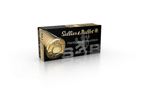 Sellier & Bellot Pistolenmunition .32 Auto 4,7g Full Metal Jacket
