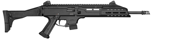 CZ halbautomatische Büchse Scorpion Evo 3 S1 Carbine 9 x 19 1/2"x28 UNEF Schwarz