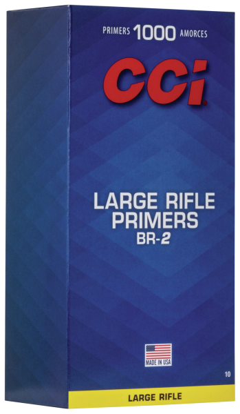 CCI Zündhütchen Large Rifle BR2