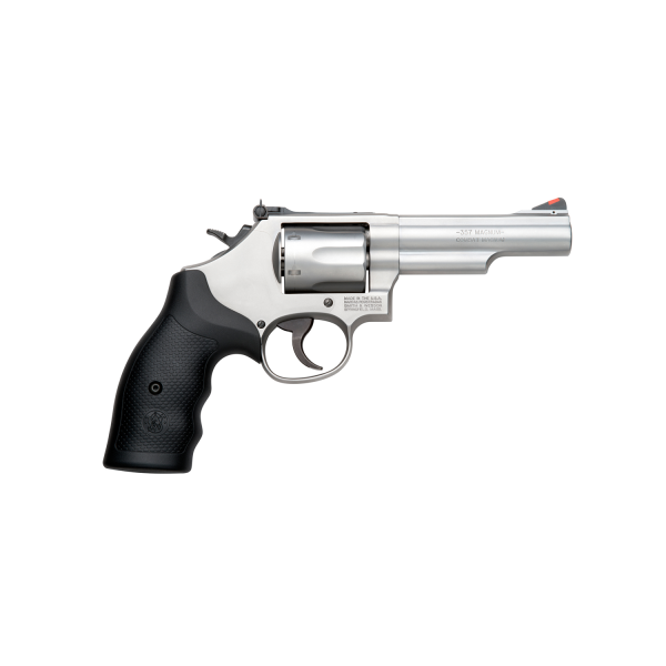 Smith & Wesson Revolver 66 Combat Magnum .357 Mag. Silber