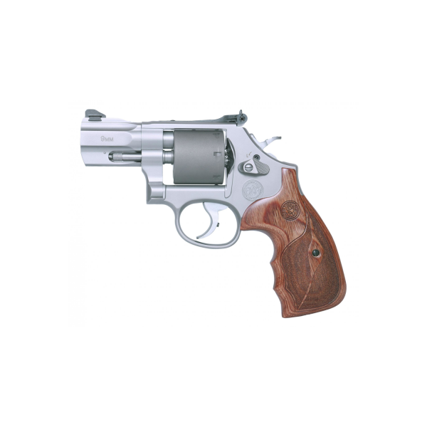 Smith & Wesson Revolver 986 9 x 19 Silber