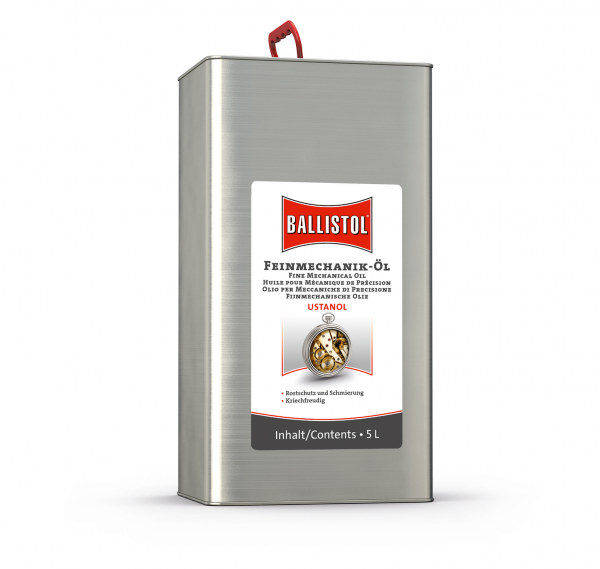 Ballistol Feinmechanik-Öl Ustanol (5000ml)