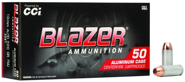 Blazer Pistolenmunition 10 mm Auto 13g Full Metal Jacket