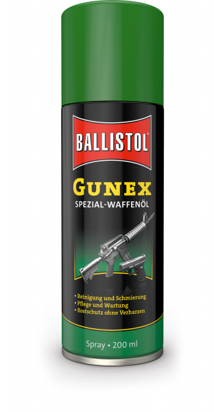 Ballistol Waffenöl Gunex Spray (200ml)
