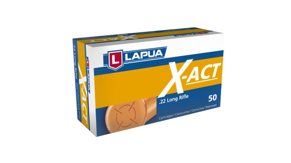 LAPUA .22 lfB X-ACT