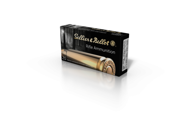 Sellier & Bellot Büchsenmunition 6,5 x 52 R 7,6g Soft Point