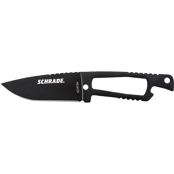 Schrade Messer Schwarz Extreme Survivla Neck Knife