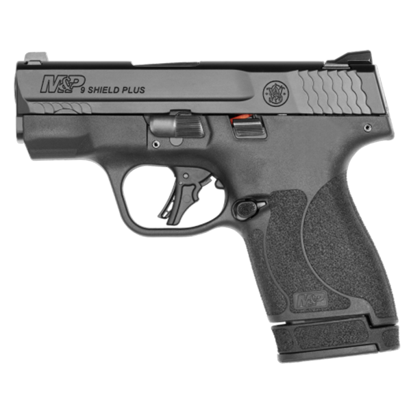 Smith & Wesson Pistole M&P 9 Shield Plus 9 x 19 Schwarz