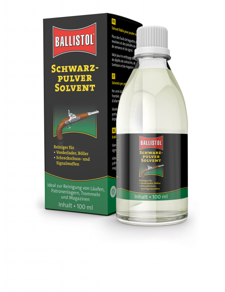 Ballistol Reinigungsmittel Robla Schwarzpulver Solvent (100ml)