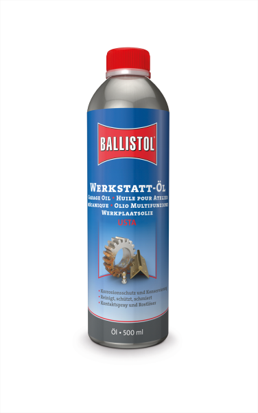 Ballistol Werkstatt-Öl Usta Rostkiller (500ml)