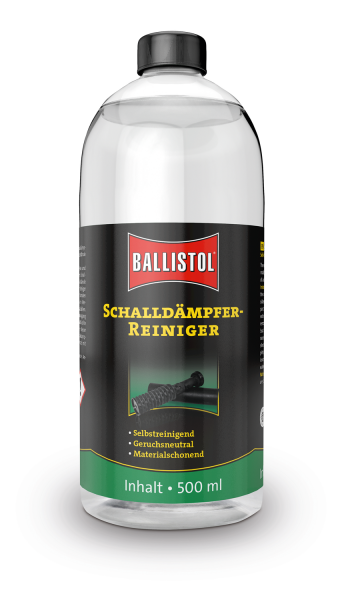 Ballistol Reinigungsmittel Robla für Schalldämpfer (500ml)