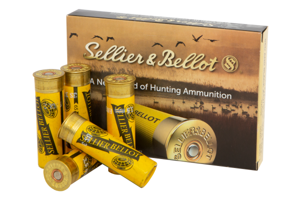 Sellier & Bellot Schrotmunition 20/65 26,5g 3,50mm Red and Black