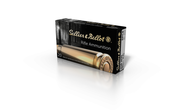 Sellier & Bellot Büchsenmunition .308 Win. 11,7g Soft Point Cutting Edge