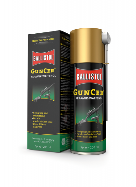 Ballistol Waffenöl GunCer Spray (200ml)