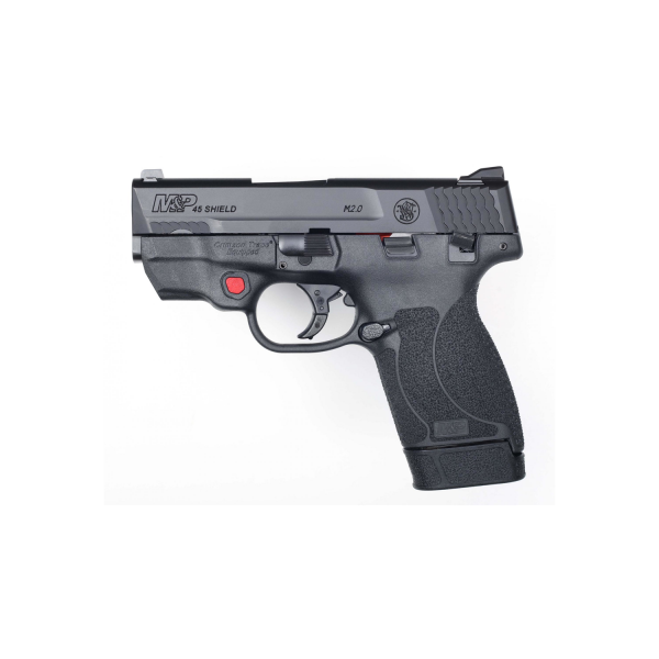 Smith & Wesson Pistole M&P 45 Shield M2.0 .45 Auto Schwarz mit Crimson Trace Laser