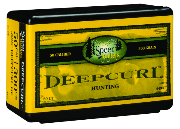 Speer Geschosse .50 Action Express 19,4g Hollow Point DeepCurl Handgun Hunting