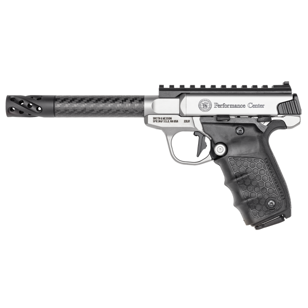Smith & Wesson Pistole Victory .22 LR Silber