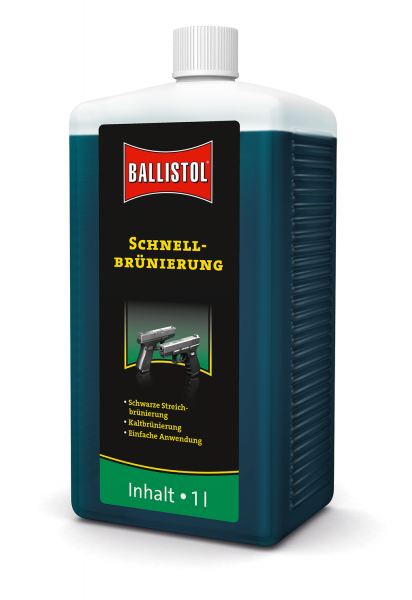 Ballistol Brünierungsmittel Schnellbrünierung (1000ml)