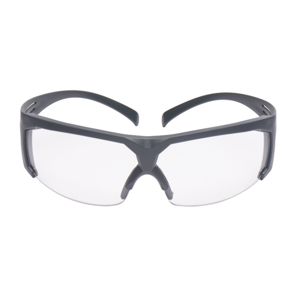 3M Peltor Schießbrille Secure Fit 600 Klar mit grauem Bügel