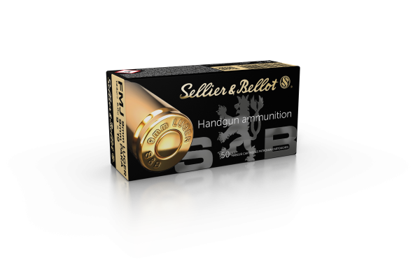 Sellier & Bellot Pistolenmunition 9 x 19 8g Full Metal Jacket