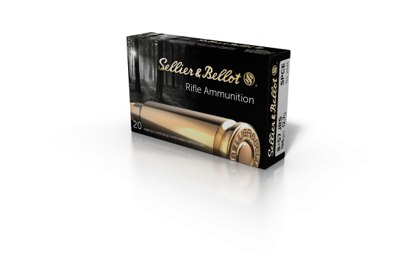 Sellier & Bellot Büchsenmunition 8 x 57 IRS 12,7g Soft Point Cutting Edge