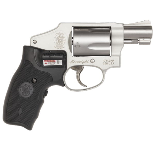 Smith & Wesson Revolver 642 .38 Special Schwarz mit Crimson Trace Laser