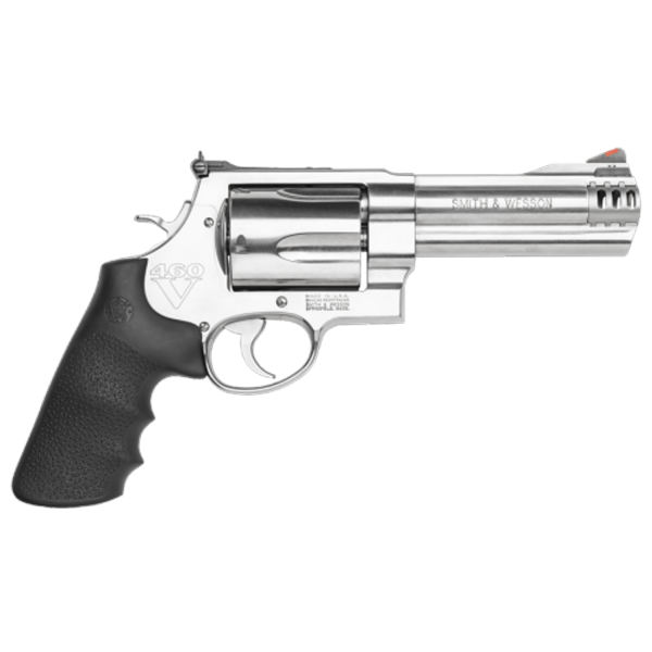 Smith & Wesson Revolver 460 V .460 S&W Mag. Silber