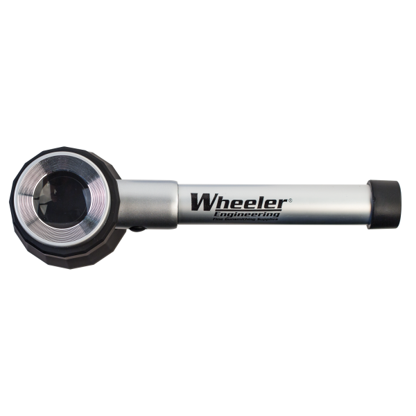 Wheeler Werkzeug Silber Handheld Magnifier 10x