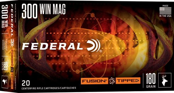 Federal Büchsenmunition .300 Win. Mag. 11,70g Tipped Fusion