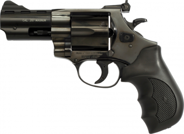 Weihrauch Revolver HW 357 Hunter .357 Mag. Schwarz