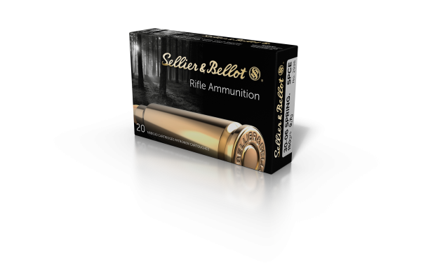 Sellier & Bellot Büchsenmunition .30-06 Spring 9,7g Soft Point Cutting Edge