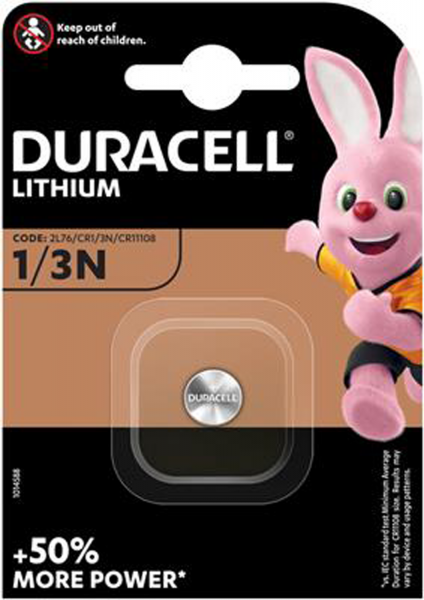 Duracell Knopfbatterie CR11108 3 Volt