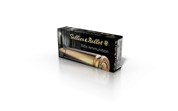Sellier & Bellot Büchsenmunition 7,62 x 39 8g Soft Point