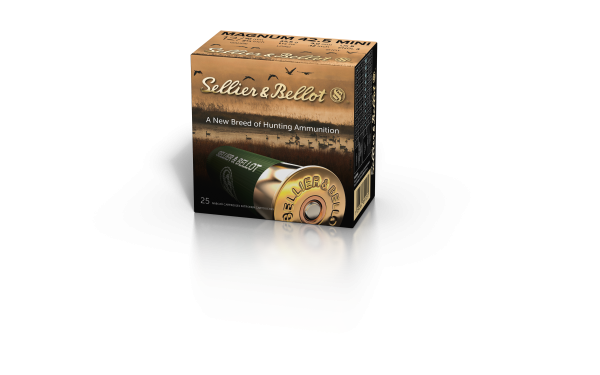 Sellier & Bellot Schrotmunition 12/70 42,5g 4,00mm Mini-Magnum