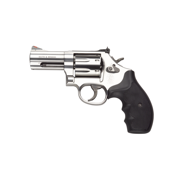 Smith & Wesson Revolver 686 Plus .357 Mag. Silber