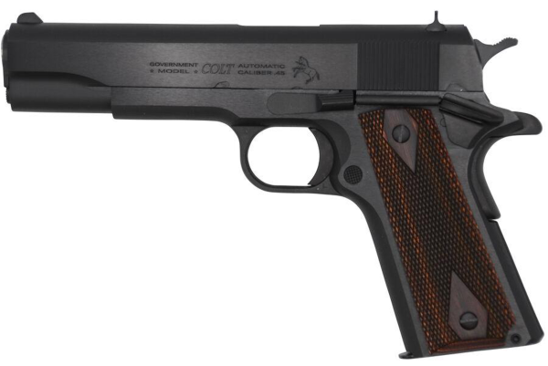 Colt Pistole Government Model .45 Auto Schwarz