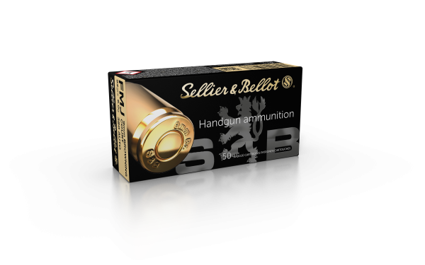 Sellier & Bellot Pistolenmunition .380 Auto 6g Full Metal Jacket