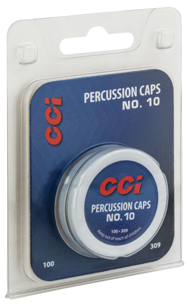 CCI Zündhütchen Percussion Caps No. 10