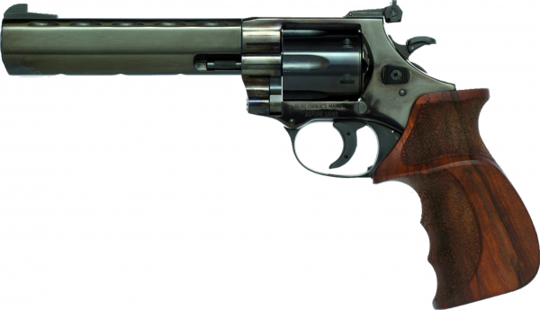 Weihrauch Revolver HW 357 Match .357 Mag. Schwarz