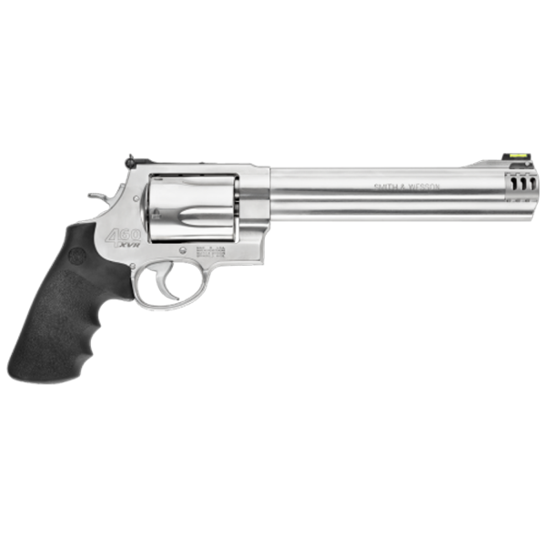 Smith & Wesson Revolver 460 XVR .460 S&W Mag. Silber