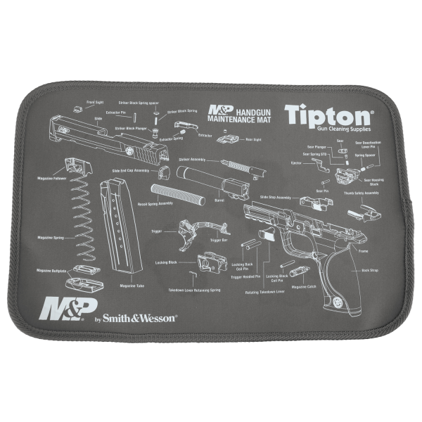 Tipton Counter Mat M&P Schwarz Smith & Wesson M&P